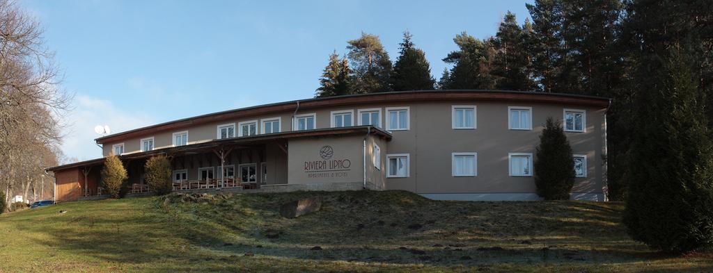 Hotel Riviera Lipno - Bed & Breakfast Lipno nad Vltavou Exterior photo